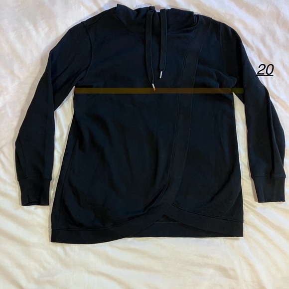 Old Navy Maternity Black Hoodie - Picture 6 of 9